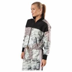 Direction Track Jacket Beige