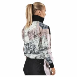 Direction Track Jacket Beige