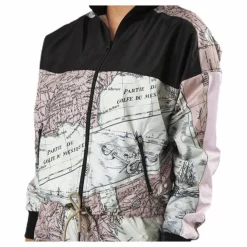 Direction Track Jacket Beige