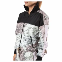 Direction Track Jacket Beige