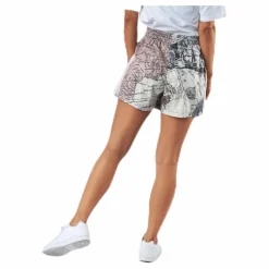 Direction Track Shorts Beige