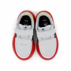 Disney Breaknet 2.0 Shoes Kids Cloud White / Core Black / Scarlet