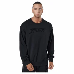 Division Crewneck Black