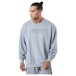 Division Crewneck Grey Melange