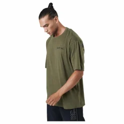 Division Iron Tee Army Green Melange