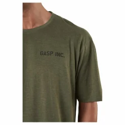 Division Iron Tee Army Green Melange