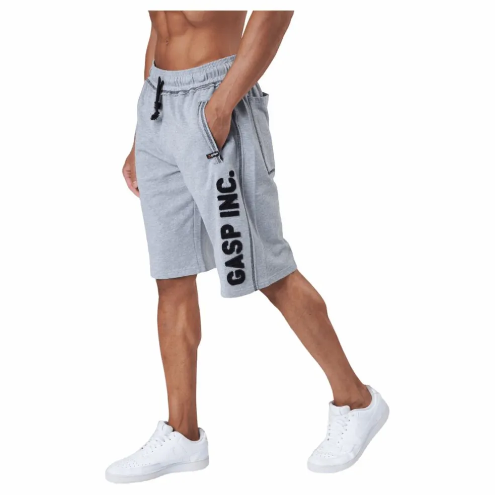 Division Sweatshorts Light Grey Melange
