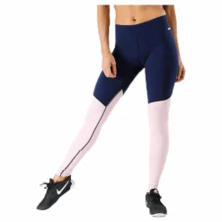 DNAmic Soft Womens Long Tights Pink/Blue