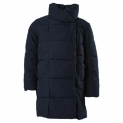 Dolly Long Puffer Coat Blue