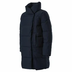 Dolly Long Puffer Coat Blue