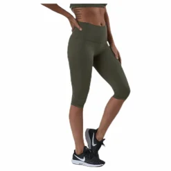 Don't Look 3/4 Tight Tights Green