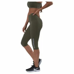 Don't Look 3/4 Tight Tights Green