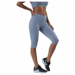 Don't Look 3/4 Tight Tights Grey