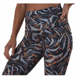 Don't Look Long Tight Tights Patterned