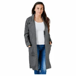 Dorita 3/4 Coatigan Grey