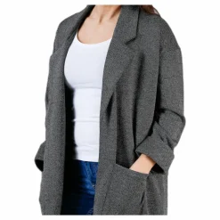 Dorita 3/4 Coatigan Grey