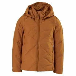 Down jacket Paahto Golden brown
