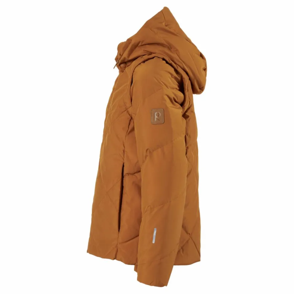 Down jacket Paahto Golden brown