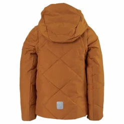 Down jacket Paahto Golden brown