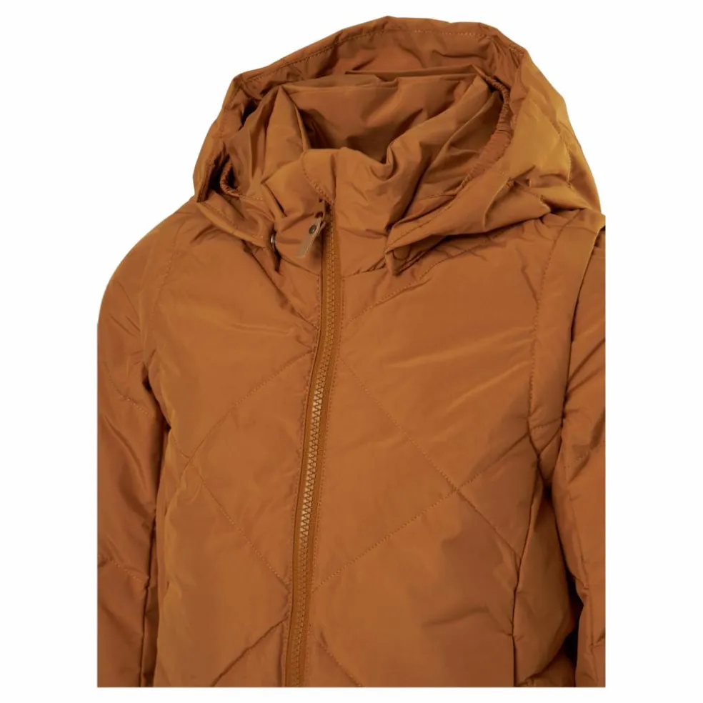Down jacket Paahto Golden brown
