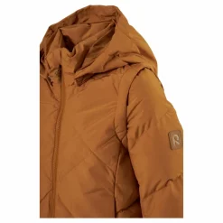 Down jacket Paahto Golden brown