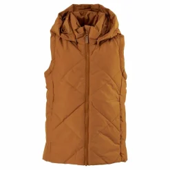 Down jacket Paahto Golden brown