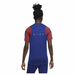 Dri-FIT Strike SS Blue/White