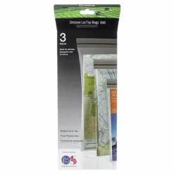 DriStore LocTop Bags - For Maps White/Black