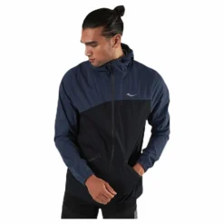 Drizzle Jacket Blue/Black