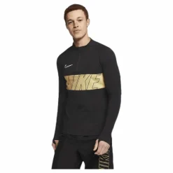 Dry Academy Drill Top Black/Gold
