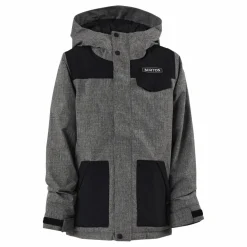 Dugout Jacket - Boys' Grey