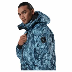 Dundret Winter Woods Blue