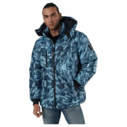 Dundret Winter Woods Blue