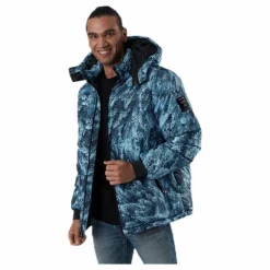 Dundret Winter Woods Blue