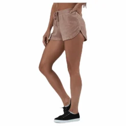 Dunja Terry Mw Shorts Lounge Bc Red