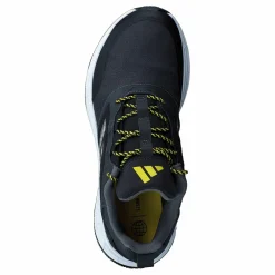 Duramo Protect Shoes Carbon / Matte Silver / Beam Yellow