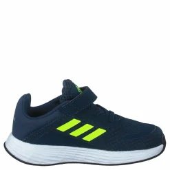 Duramo SL Shoes Crew Navy / Solar Yellow / Halo Silver