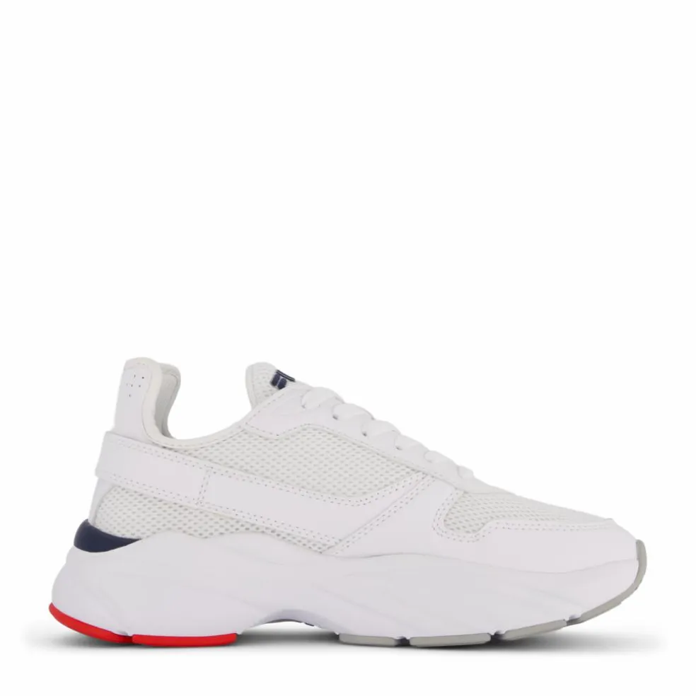 Dynamico Low Wmn White