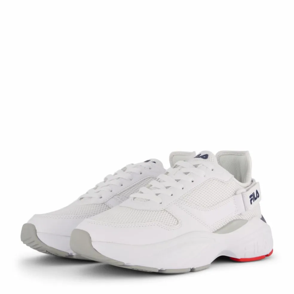 Dynamico Low Wmn White