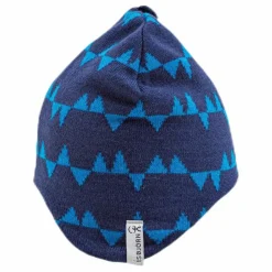 Eaglet Knitted Flap Cap Blue
