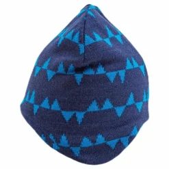 Eaglet Knitted Flap Cap Blue