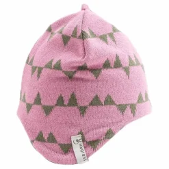 Eaglet Knitted Flap Cap Pink
