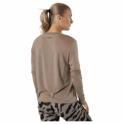 Ease Crew Neck Taupe Grey