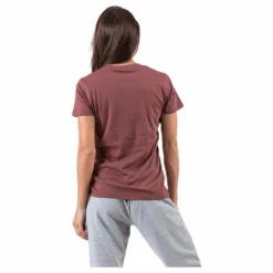 Ebba T-shirt Purple/Brown