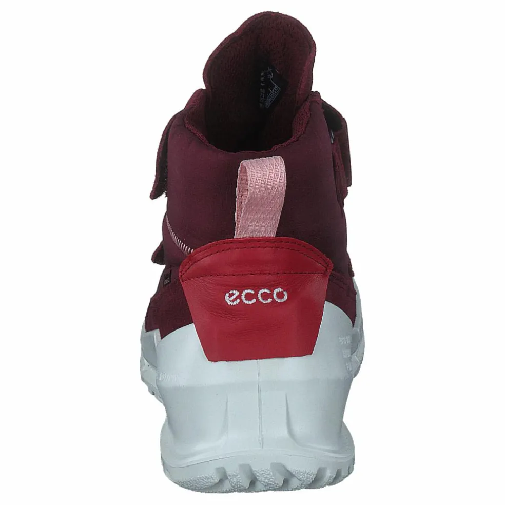 Ecco Biom K Morillo/morillo/chili Red