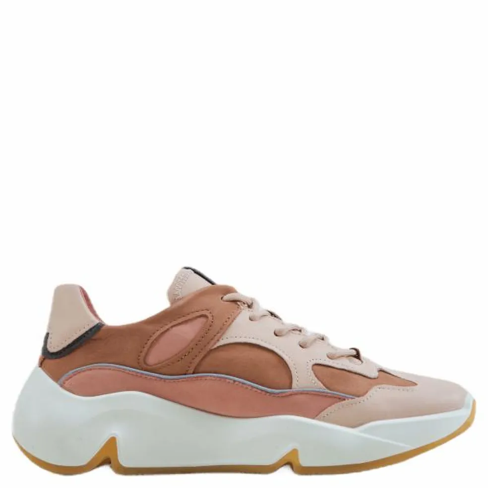 Ecco Chunky Sneaker W Multicolor Toffee