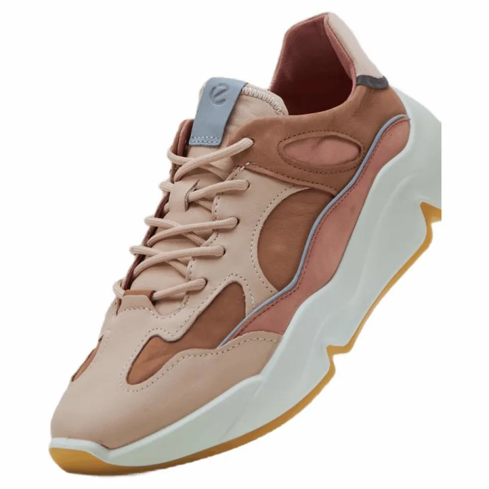 Ecco Chunky Sneaker W Multicolor Toffee