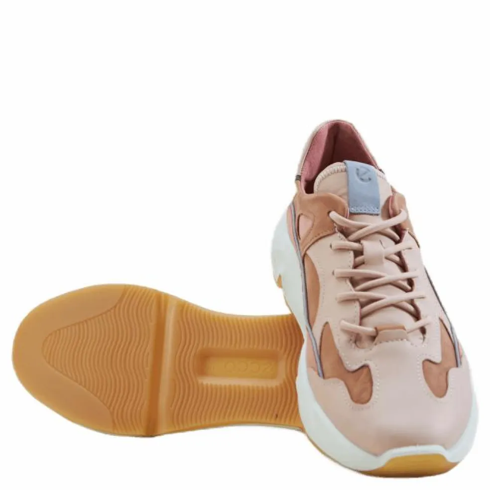 Ecco Chunky Sneaker W Multicolor Toffee