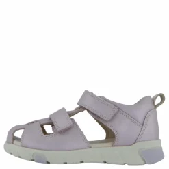 Ecco Mini Stride Sandal Violet Ice Metallic