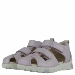 Ecco Mini Stride Sandal Violet Ice Metallic